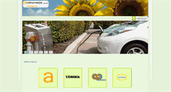 Desktop Screenshot of andromedapower.net