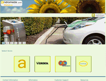 Tablet Screenshot of andromedapower.net